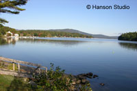 Newfound Lake, NH - Cummings Beach